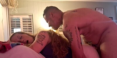 Hot Latino Thug Bends Over Babysitter In Lingerie For Being A Bad Girl and Pounds Her Tight Pussy