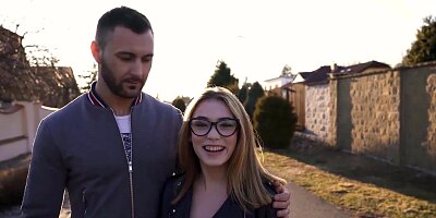 VIP4K. Didn't Teach to Drive and Fucked Her