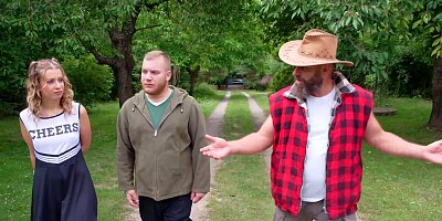 DADDY4K. Meeting with Daddy ended up as a hot outside sex